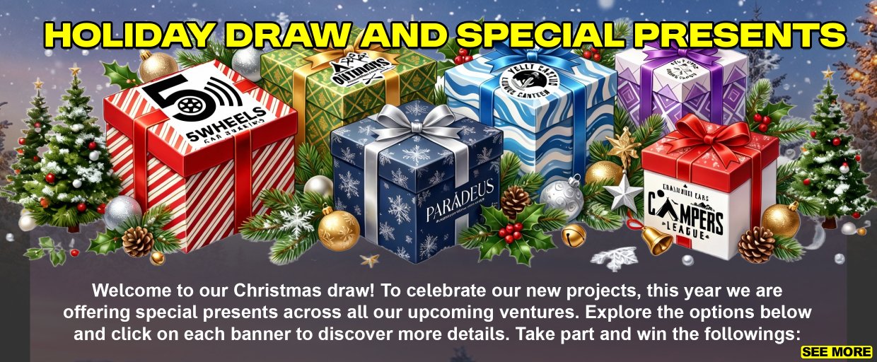 holidaydraw poopup banner